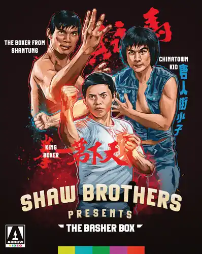 Shaw Brothers: Basher Box (3pc) Top Pick
