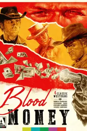 Shop Now Blood Money: Four Classic Westerns Vol. 2 (4pc)