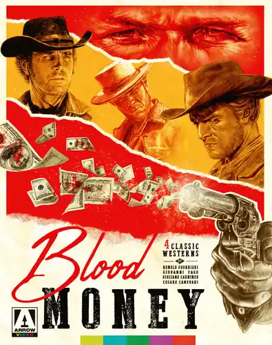 Shop Now Blood Money: Four Classic Westerns Vol. 2 (4pc)