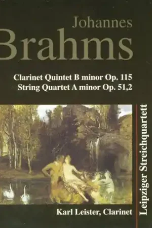 Clarinet Quintet Op 115 / String Quartet Op 51 2 Fresh Stock