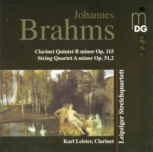Clarinet Quintet Op 115 / String Quartet Op 51 2 Fresh Stock