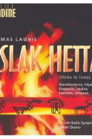 Fan Favorite Aslak Hetta: Opera in 3 Acts