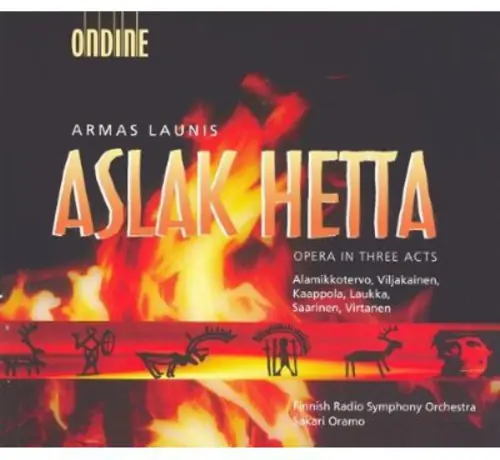 Fan Favorite Aslak Hetta: Opera in 3 Acts