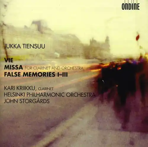 Vie: Missa for Clarinet & Orch / False Memories Best Price