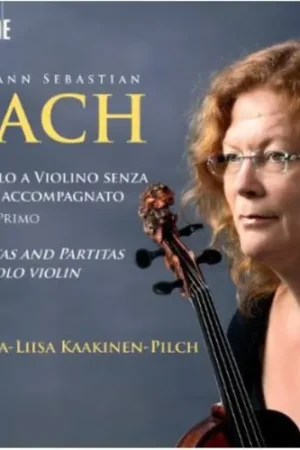 Latest Sonatas & Partitas for Solo Violin