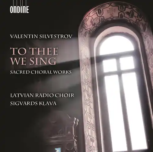 To Thee We Sing - Sacred Choral Works Clearance