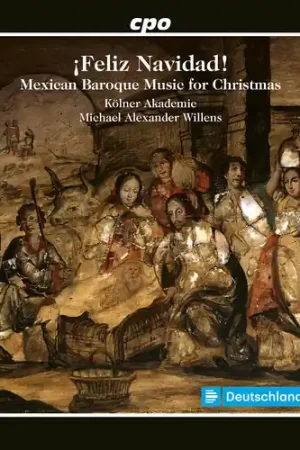 Handmade Mexican Baroque Music For Christmas