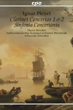 Big Sale Clarinet Concertos 1 & 2 Sinfonia Concertante