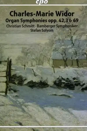 Deal Organ Symphonies Opp. 42 & 3 & 69