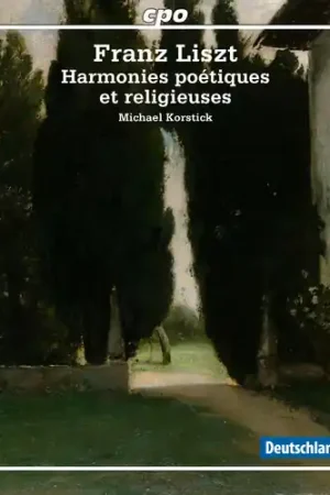 Liszt: Harmonies poetiques et religieusses Big Sale