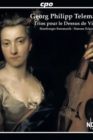 Free Delivery Telemann: Trios pour le Dessus de Viole