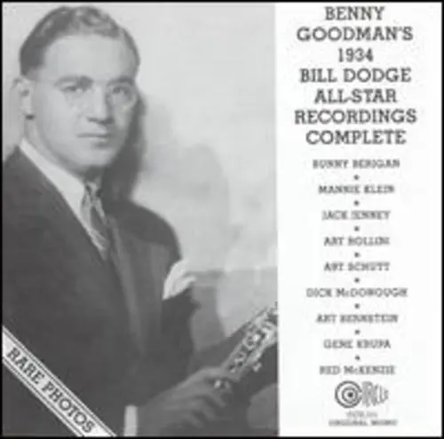 1934 Bill Dodge All-Star Recordings-Complete Reduced Price