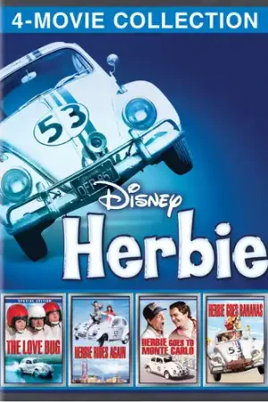 Herbie: 4-Movie Collection Low Price