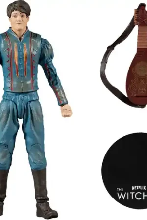 Genuine Witcher Netflix - Jaskier (S1) Multiple Heads