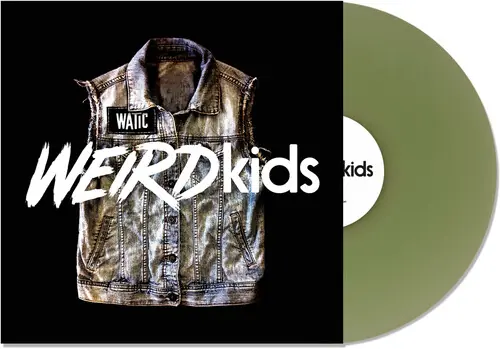No Minimum Order Weird Kids - Coke Bottle Green [Colored Vinyl] (Gate) (Grn)
