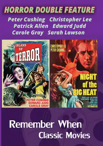 Budget Horror - Island Of Terror / Night Of The Big Heat