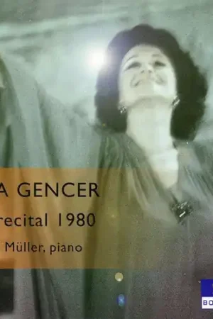 Super Sale Leyla Gencer in Live Recital 1980