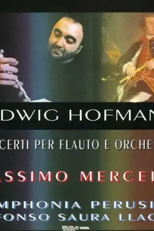 Concerti for Flute & Orchestra in G & D Worldwide Shipping