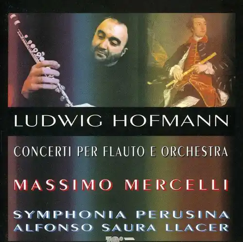 Concerti for Flute & Orchestra in G & D Worldwide Shipping