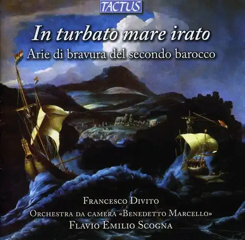 Buy Direct In Turbato Mare Irato: Virtuoso Arias of Second