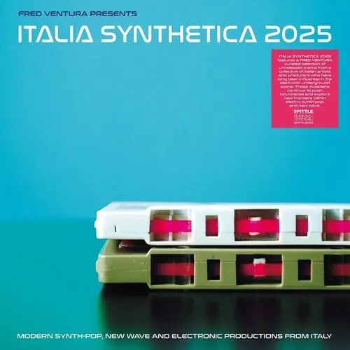 Fred Ventura Presents Italia Synthetica 2025 / Var No Minimum Order