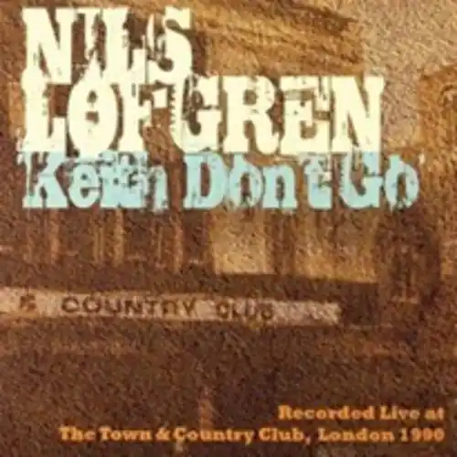 New Arrival Keith Don't Go - Clear Green Vinyl