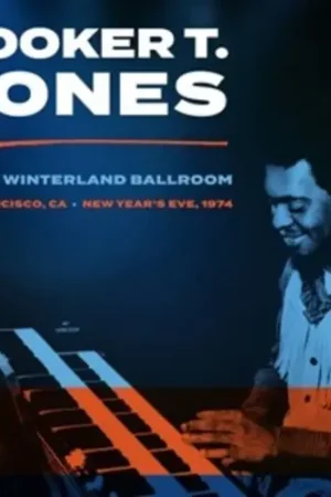 Winterland Ballroom, San Francisco Ca, New Year's Eve 1974 - Clear Green Vinyl Reduced Price