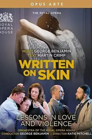 Written on Skin Free Delivery