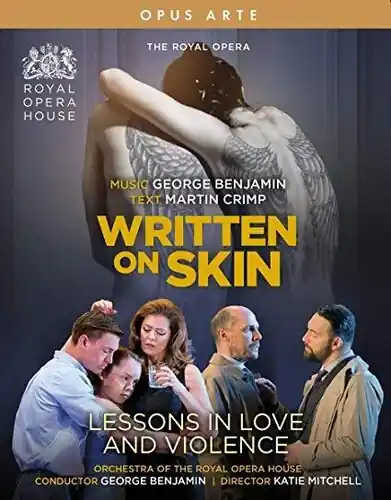 Written on Skin Free Delivery