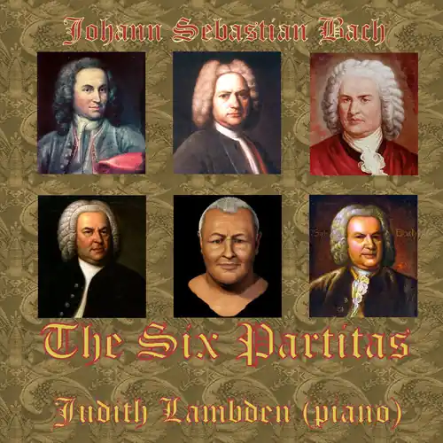 Limited Offer Six Partitas (Piano Version)
