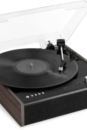 Victrola Vta72esp Eastwood Bt Trntbl Spkr Espresso In Demand