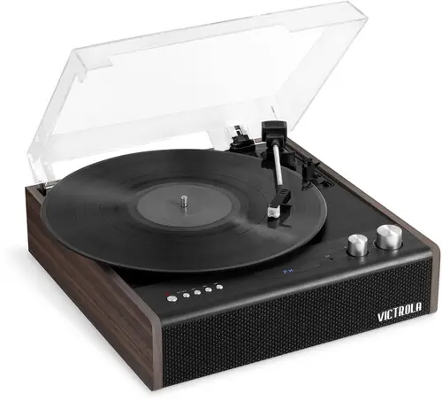 Victrola Vta72esp Eastwood Bt Trntbl Spkr Espresso In Demand