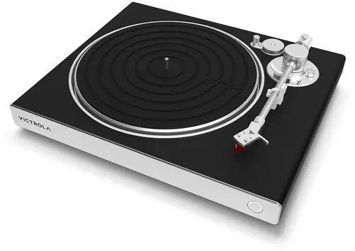 Best Seller Victrola Vpt2500bsl Carbon Bt Hi-Res Trntbl Bk/Slr