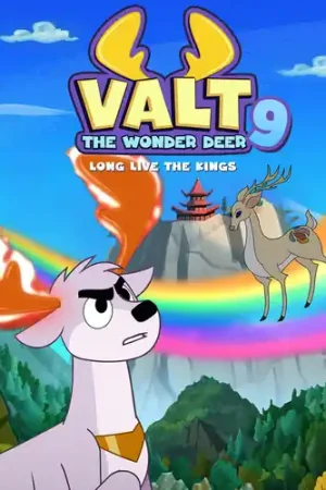 Premium Valt The Wonder Deer 9 Long Live The Kings