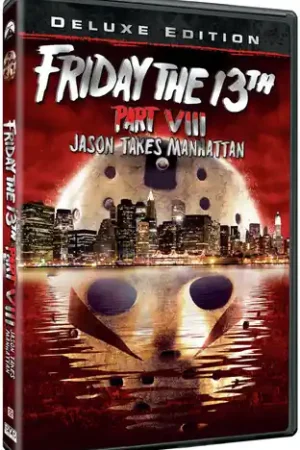 Authentic Friday The 13th Part Viii: Jason Takes Manhattan