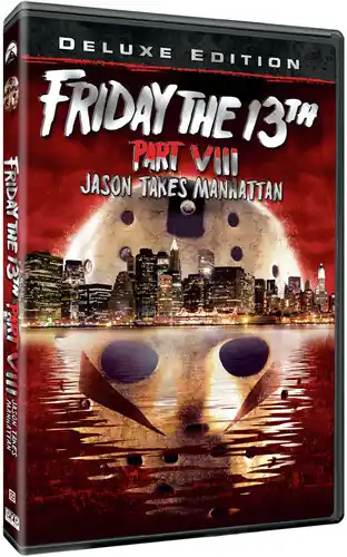 Authentic Friday The 13th Part Viii: Jason Takes Manhattan
