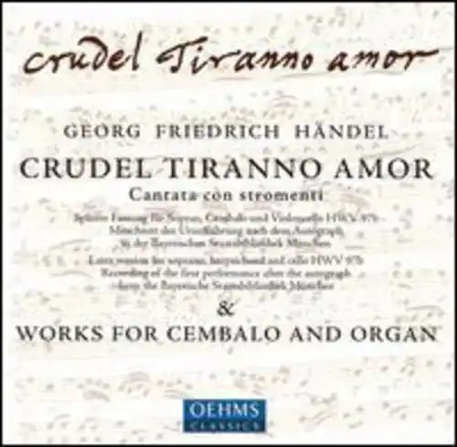 Crudel Tiranno Amor Price Drop