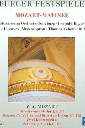 Clearance Salzburg Festival 1981