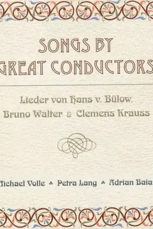 Songs By Great Conductors / Various Next Day Delivery