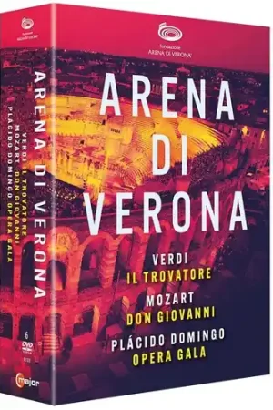 Arena Di Verona Box (6pc) / (Box) Direct From Factory
