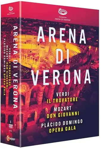 Arena Di Verona Box (6pc) / (Box) Direct From Factory