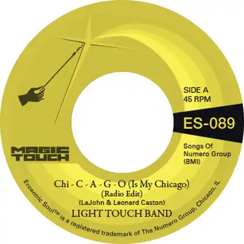 Chi - C - A - G - O (Is My Chicago) / Sexy Lady Free Shipping