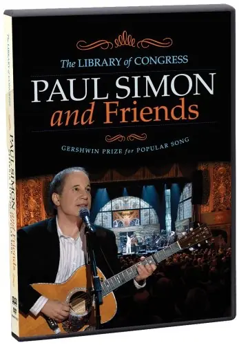 Viral Paul Simon and Friends: The Library of Congress Gershwin Prize for Popular Song