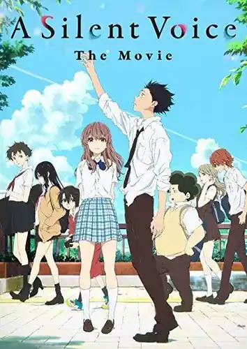 No Minimum Order A Silent Voice: The Movie