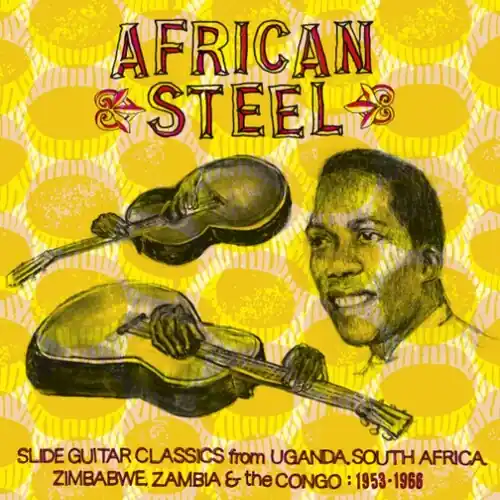 Budget African Slide Guitar / Various
