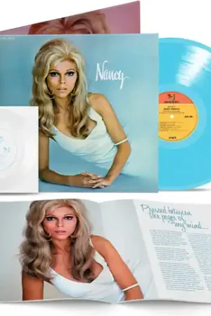 Nancy (Blue) (Bonv) [Colored Vinyl] (Gate) [With Booklet] [Remastered] Order Now
