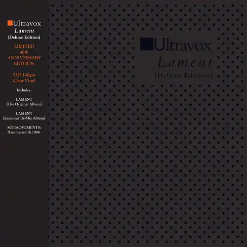 Lament (Deluxe Edition): Limited 40th Anniversary Markdown