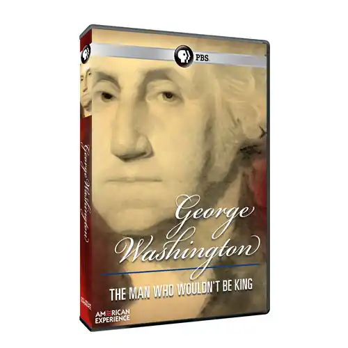 American Experience: George Washinton: The Man Who Would Be King While Supplies Last