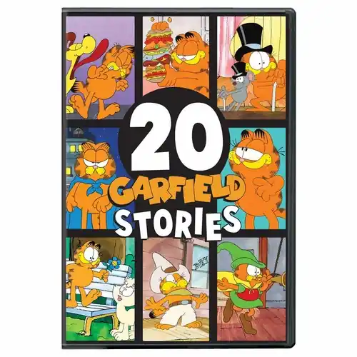 Express Delivery Garfield: 20 Stories