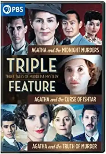 Latest Mind For Murder: Adventures Of Agatha Christie